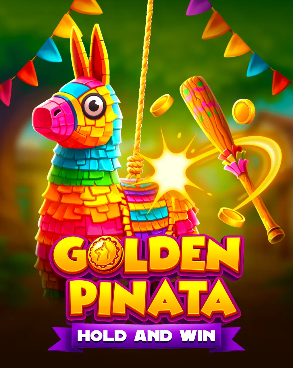 Golden Pinata Hold and Win