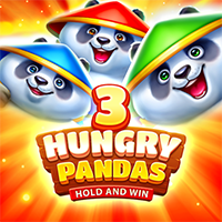 3 Hungry Pandas Hold and Win