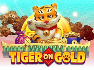Tiger on Gold