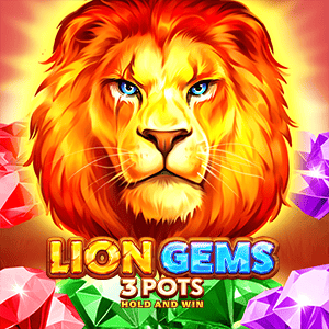 Lion Gems 3 Pots