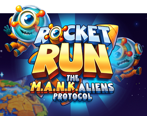 Rocketrun The Man K Aliens Protocol