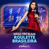 Mega Fire Blaze Roleta Brasileira Live