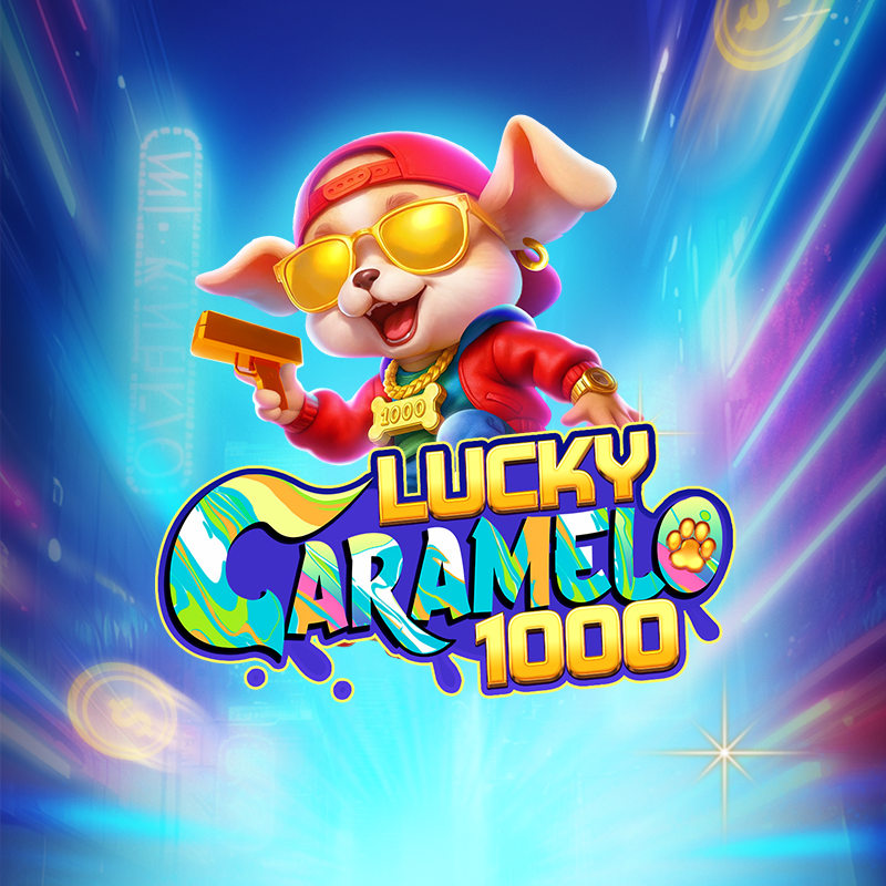 lucky caramelo 1000