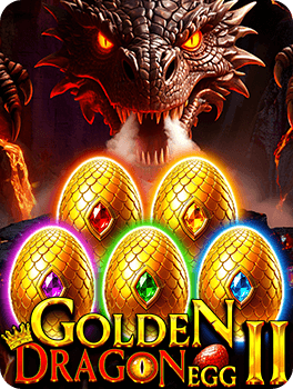 Golden Dragon Egg II