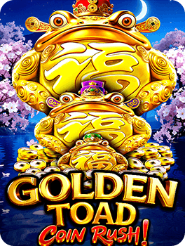 Golden Toad: Coin Rush