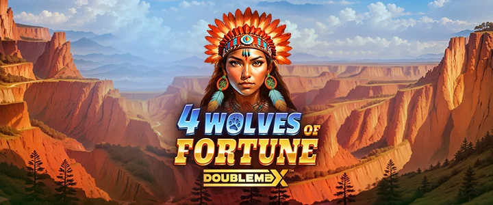 4 Wolves of Fortune DoubleMax™