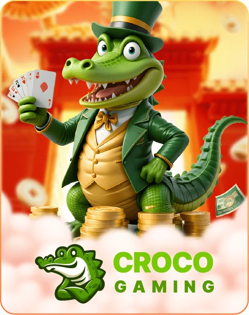 Croco Gaming provider logo