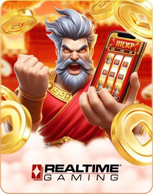 RealTime Gaming provider logo